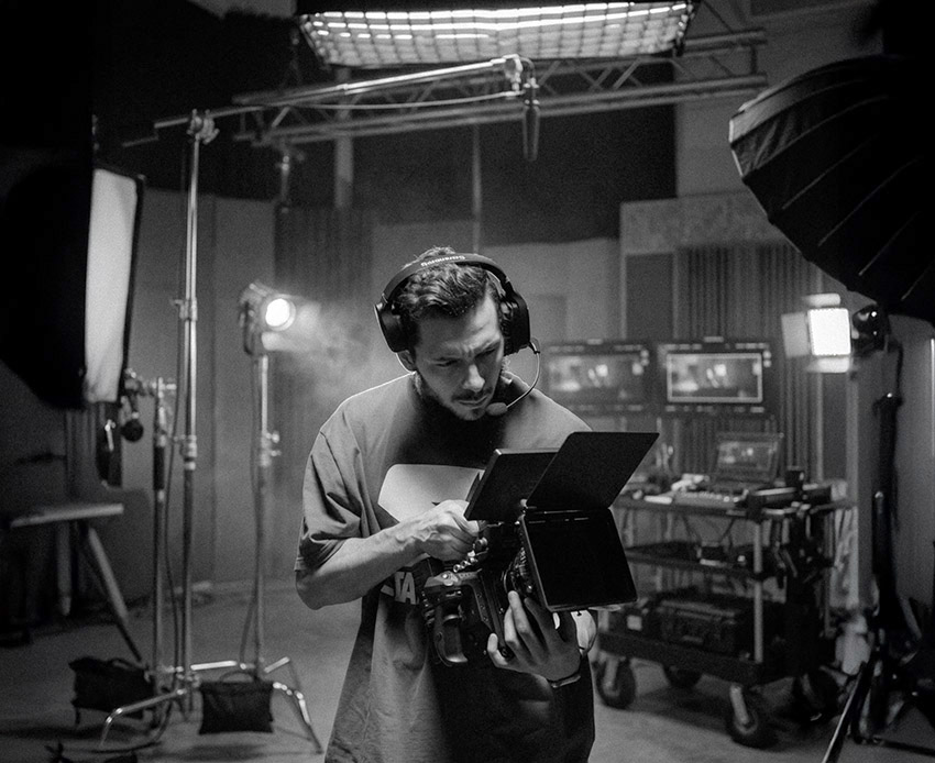 Commercial video production